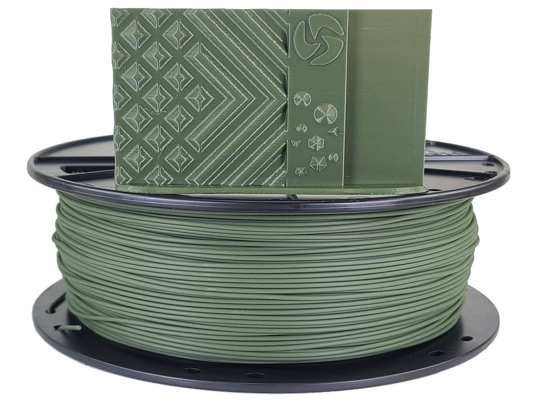 Pro PETG, Olive Green, 1.75mm