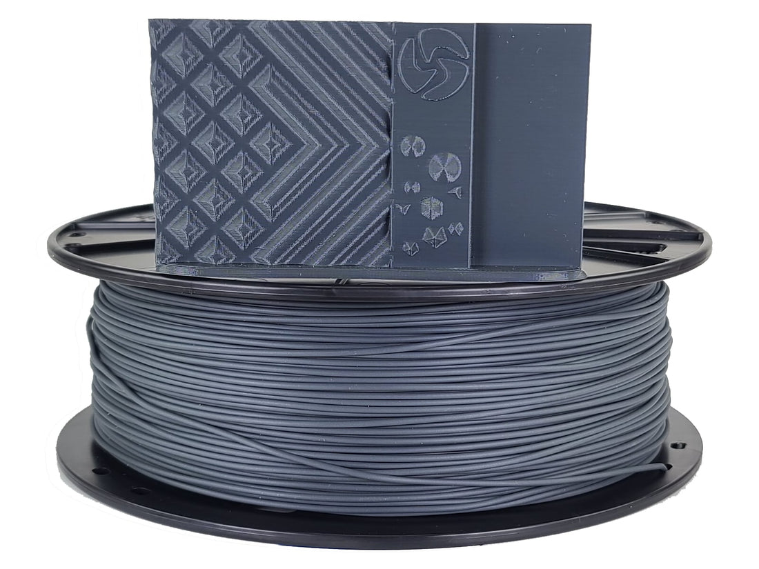 Tough Pro PLA+, Charcoal Gray, 1.75mm