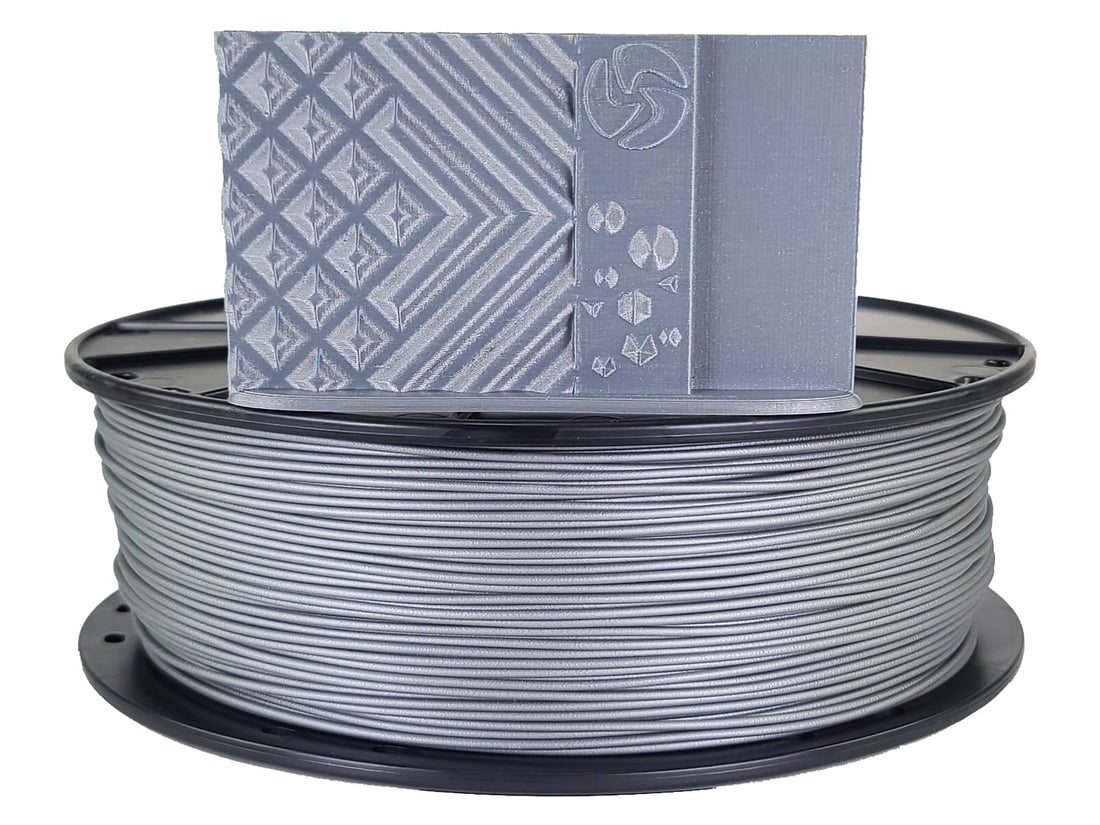 Tough Pro PLA+, Metallic Silver, 1.75mm