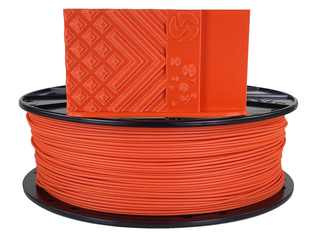 Standard PLA+, Autumn Orange, 1.75mm