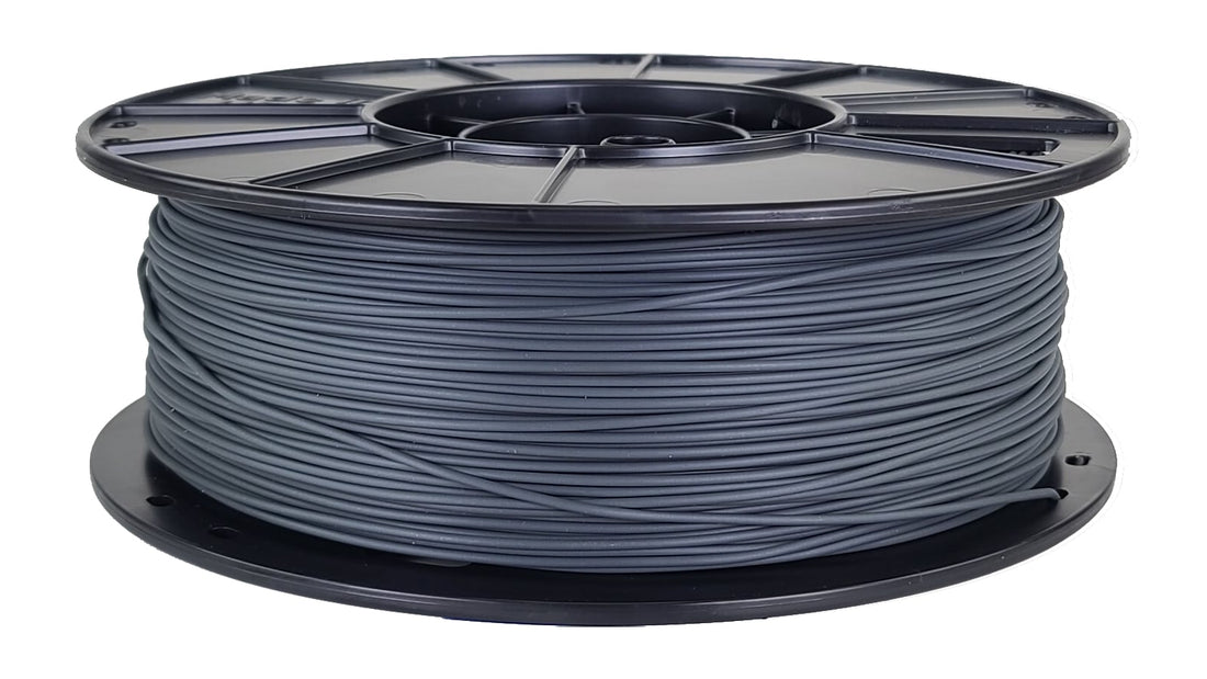 Standard PLA+, Charcoal Gray, 1.75mm