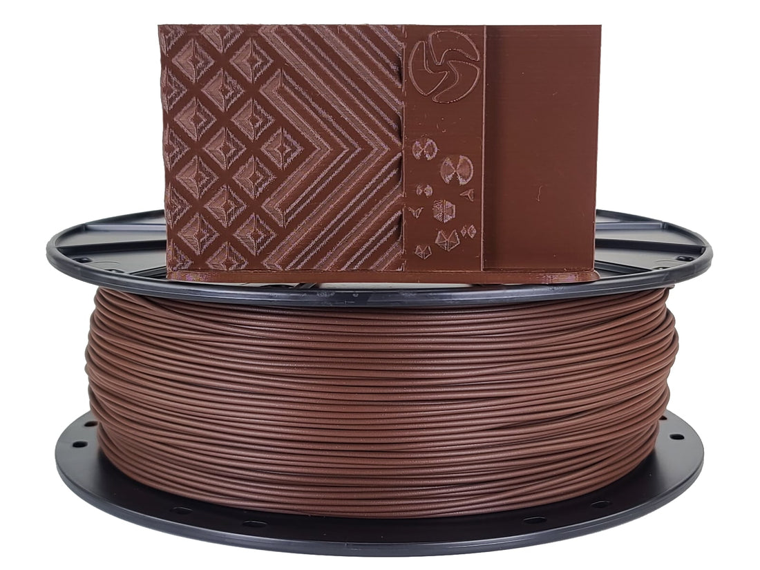 Standard PLA+, Chocolate Brown, 1.75mm