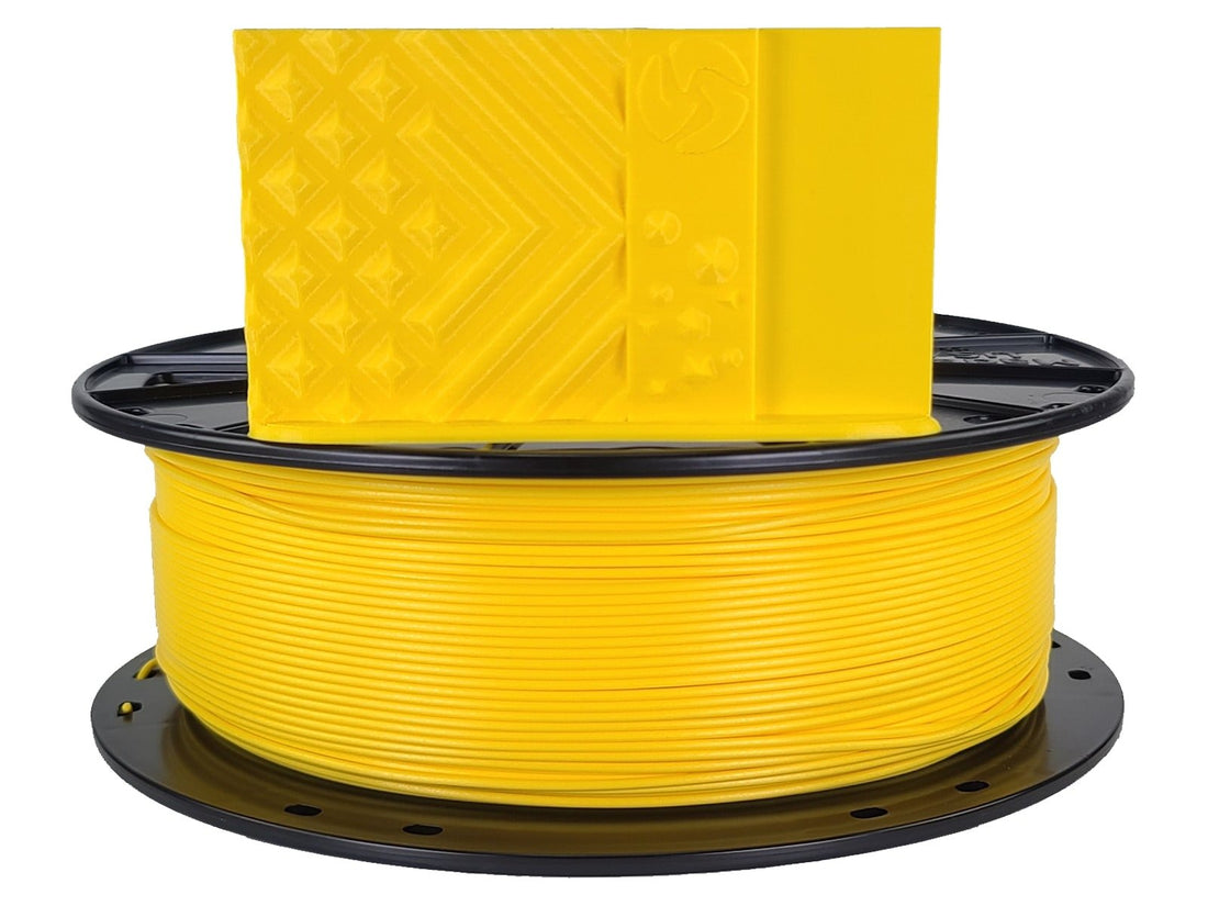 Standard PLA+, Daffodil Yellow, 1.75mm