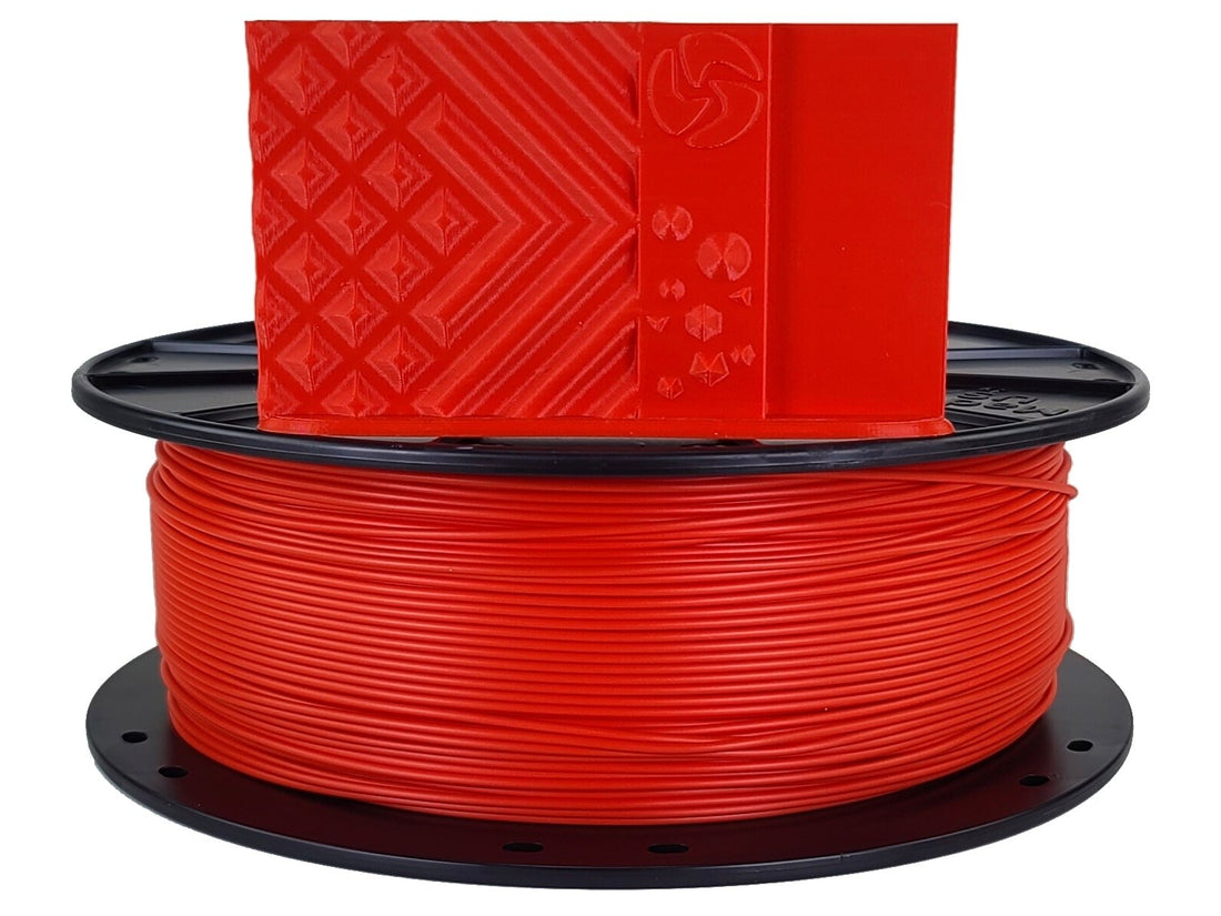 Standard PLA+, Fire Engine Red, 1.75mm