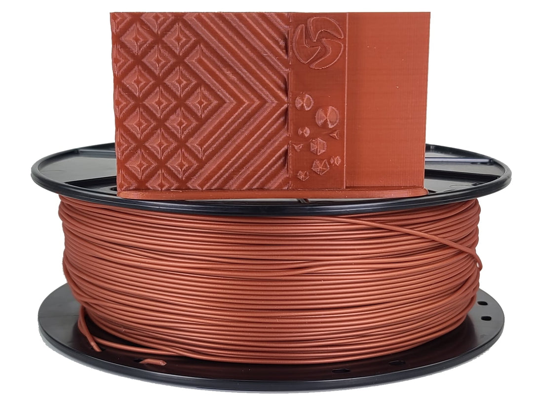 Standard PLA+, Metallic Copper, 1.75mm