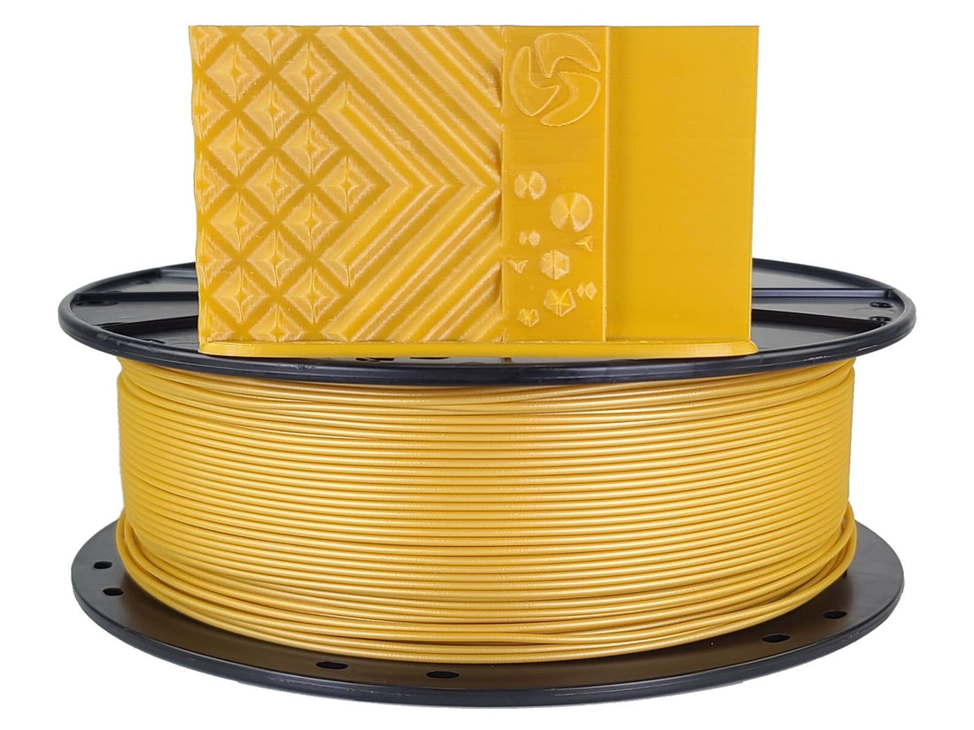 Standard PLA+, Metallic Gold, 1.75mm