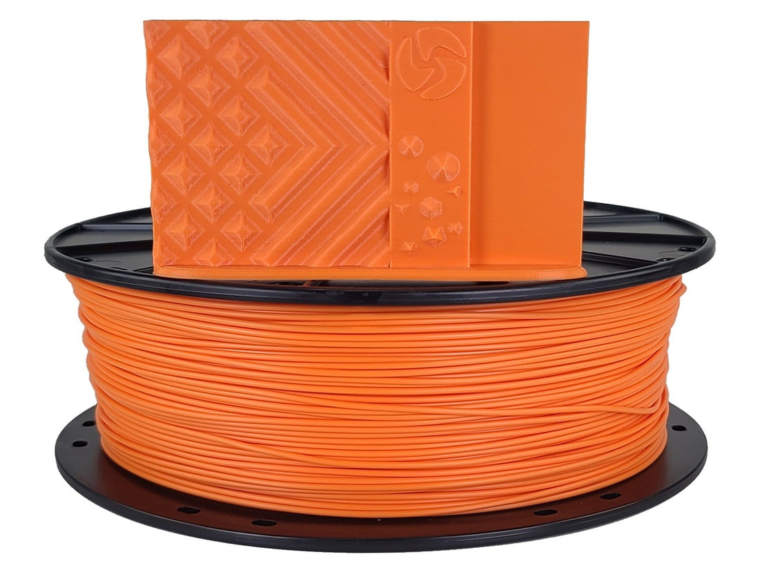 Standard PLA+, Tangerine Orange, 1.75mm